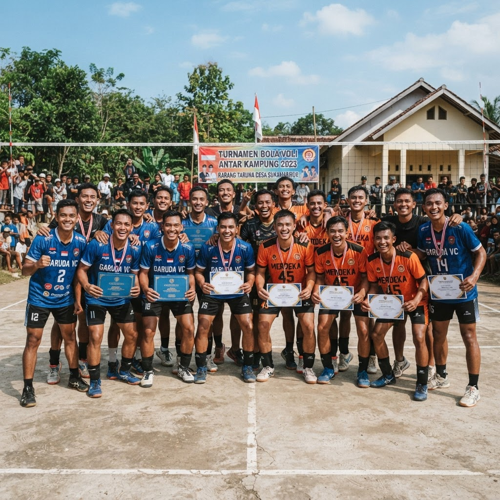 Turnamen Voli Karang Taruna Cup 2025